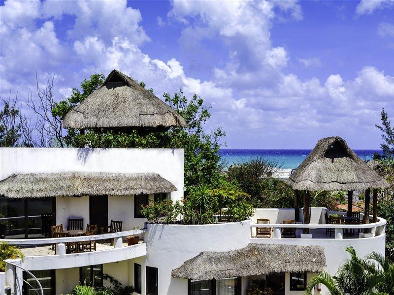 Blue Parrot Suites Playa del Carmen Bagian luar foto